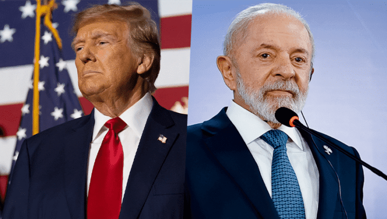 Trump anuncia tarifa de 50% contra o Brasil e acende alerta comercial — e diplomático