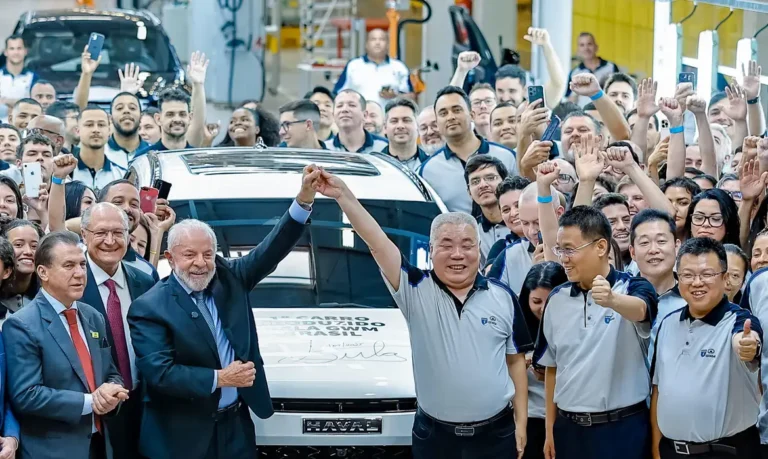GWM inaugura primeira fábrica nas Américas e aposta no Brasil como hub regional