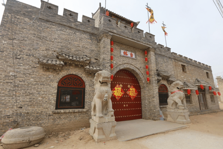 Mais de 30 pontos turísticos em Shanxian se conectam em cadeia