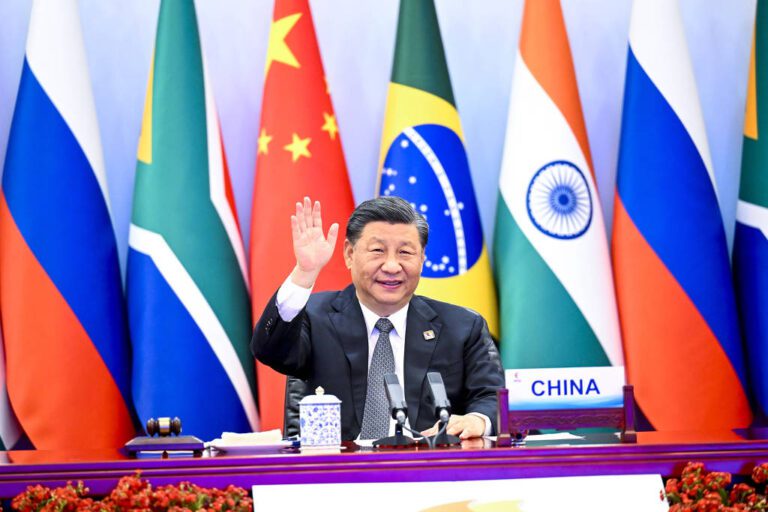 Comércio da China com países do BRICS triplica em duas décadas