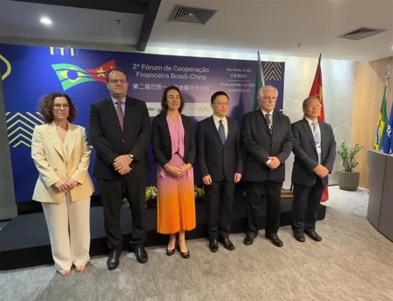 São Paulo recebe 2º Fórum de Cooperação Financeira Brasil-China