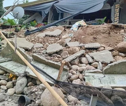 Terremoto de magnitude 7,6 atinge o sul das Filipinas e deixa pelo menos três mortos