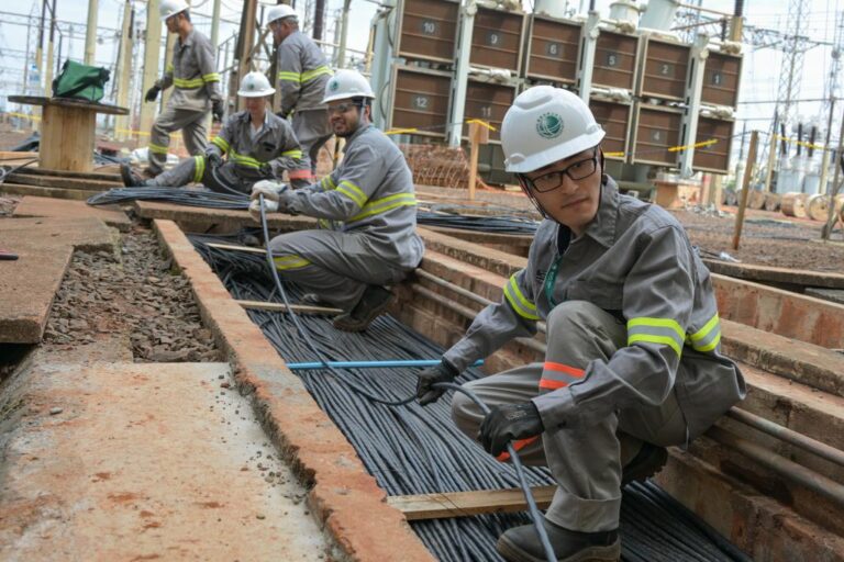 Tecnologia chinesa acelera modernização da Itaipu e reforça a rede