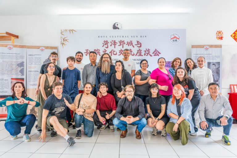 Encontro de Intercâmbio Cultural Sun Bin no Brasil é realizado com sucesso em São Paulo