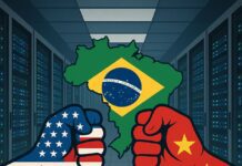Data centers viram peça-chave da disputa tecnológica China–EUA no Brasil