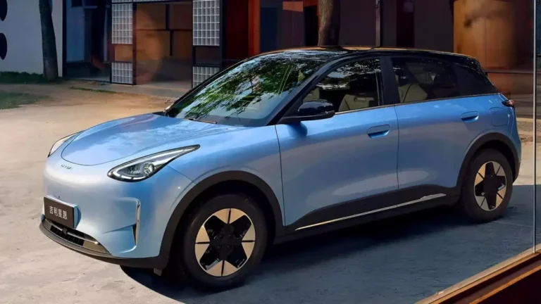 Geely EX2, elétrico mais vendido da China, chega ao Brasil com estreia marcada para novembro