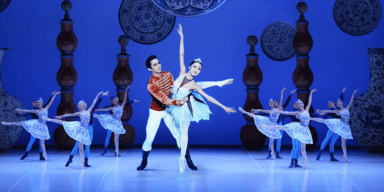 Ballet Nacional da China encanta o público carioca com versão chinesa de “O Quebra-Nozes”