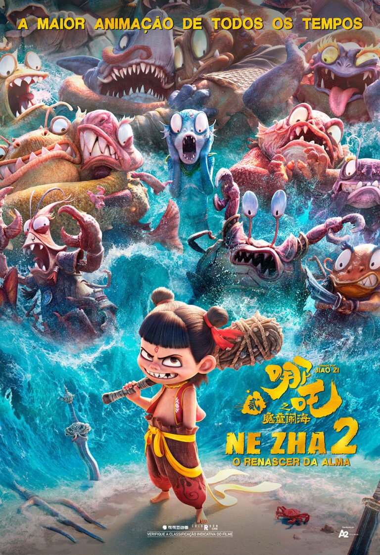 “Ne Zha 2” conquista o público brasileiro e celebra a força da animação chinesa