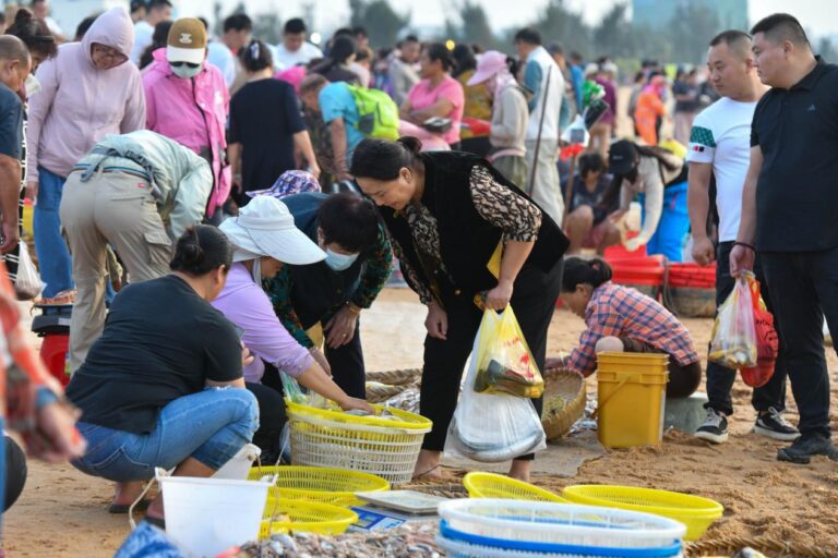 Mídia chinesa no exterior visita Hainan: o novo “canto dos pescadores” de um vilarejo centenário