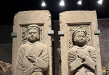 Esculturas em pedra da dinastia Song ganham nova vida em Luxian, Sichuan