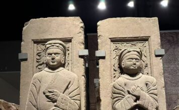 Esculturas em pedra da dinastia Song ganham nova vida em Luxian, Sichuan