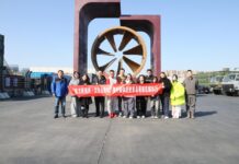 Mídia internacional explora polo audiovisual de Qingdao e vê força da “Cidade do Cinema”