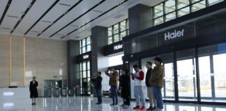 Zona de Demonstração da OCX em Qingdao aposta em manufatura inteligente e atrai atenção da mídia internacional