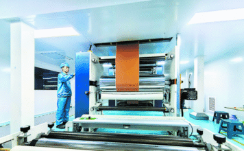 Empresa de Dingtao Domina Tecnologia de Película Blindagem Eletromagnética