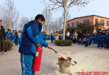 Exercício Prático Leva Segurança Contra Incêndio para Dentro da Escola