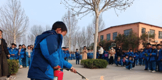 Exercício Prático Leva Segurança Contra Incêndio para Dentro da Escola