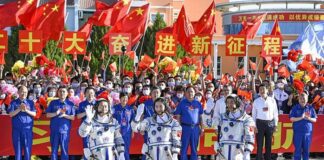 China reforça segurança e amplia ambições espaciais com missão Shenzhou-20