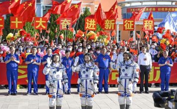 China reforça segurança e amplia ambições espaciais com missão Shenzhou-20