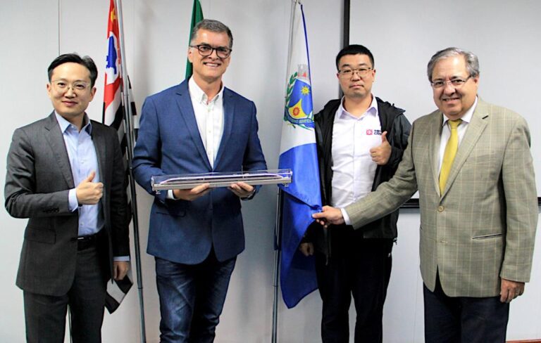 Araraquara será polo ferroviário da CRRC Brasil, maior fabricante de trens do mundo
