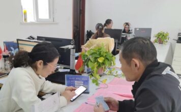 Serviços de Acolhimento em Xiaoliu Estabelecem “Ponte de Ligação” para a Conveniência dos Cidadãos