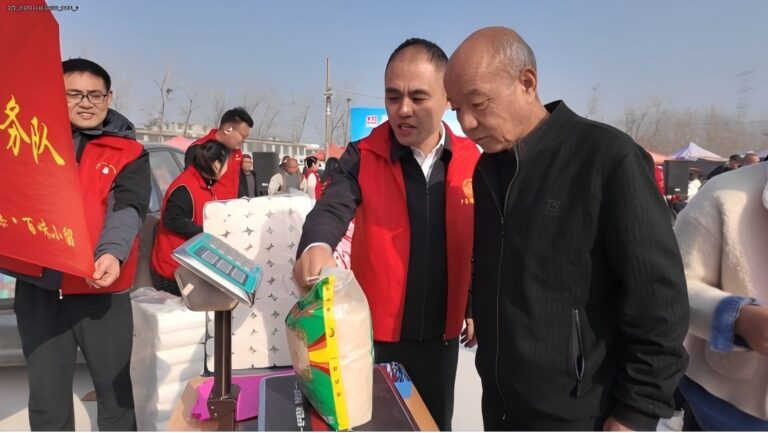 Campanha de Prevenção de Intoxicação por Monóxido de Carbono e Serviço de “Balança Pública” em Xiaoliu