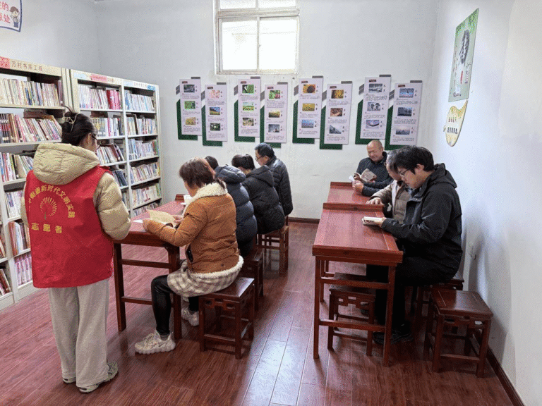 Distrito de Dingtao promove atividade de leitura “Ler bons livros, compartilhar o prazer da leitura”