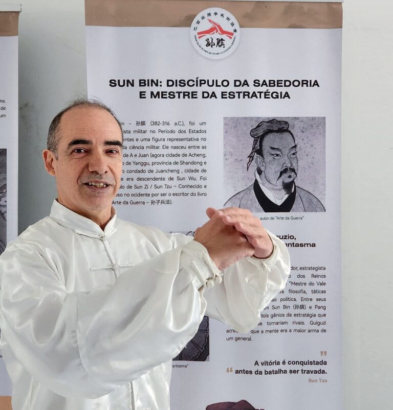 ‘A arte da guerra’ como inspiração para líderes de paz