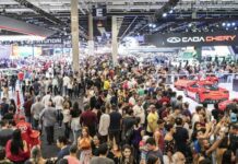 Marcas chinesas assumem protagonismo no retorno do Salão do Automóvel de São Paulo