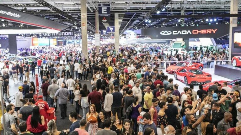 Marcas chinesas assumem protagonismo no retorno do Salão do Automóvel de São Paulo