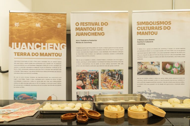 Imersão Gastronômica “Sabor de Juancheng” aproxima São Paulo da tradição milenar do mantou