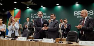 Brasil encerra presidência do BRICS e entrega comando à Índia