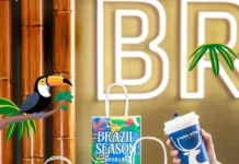 Capivara, café e China: campanha da Luckin transforma “Café do Brasil” em fenômeno entre jovens chineses