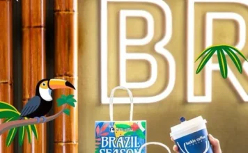 Capivara, café e China: campanha da Luckin transforma “Café do Brasil” em fenômeno entre jovens chineses