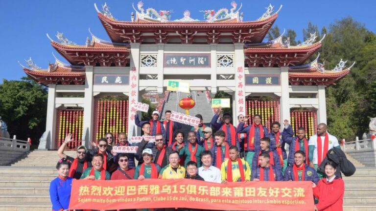 XV de Jaú aposta em laços com a China para ampliar projetos esportivos e atrair investimentos