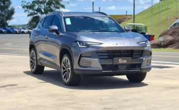 Jetour estreia no Brasil com SUV híbrido S06 PHEV e amplia presença de marcas chinesas no mercado nacional