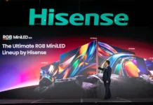 Hisense reforça inovação em tecnologia de consumo e expansão global em 2025