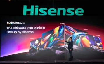 Hisense reforça inovação em tecnologia de consumo e expansão global em 2025