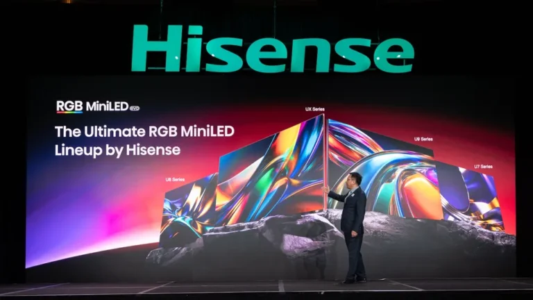 Hisense reforça inovação em tecnologia de consumo e expansão global em 2025