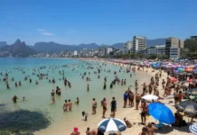 Brasil fecha 2025 com recorde de 9,29 milhões de turistas estrangeiros