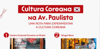 Roteiro Coreia na Av. Paulista