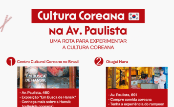 Roteiro Coreia na Av. Paulista