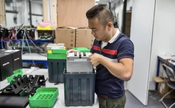 China transforma reciclagem de baterias de EV em mercado bilionário