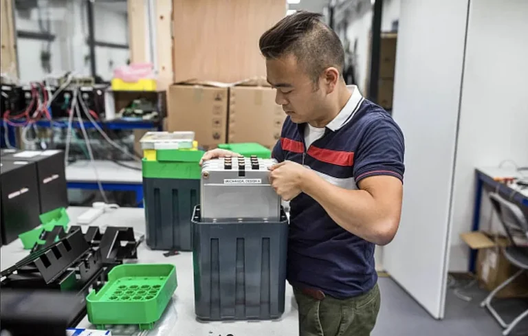China transforma reciclagem de baterias de EV em mercado bilionário