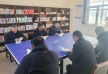 Gaozhuang promove leitura comunitária para aquecer o inverno no campo