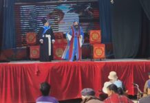 Gaozhuang promove mudança de costumes com ópera tradicional no início do inverno