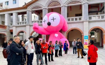 Mídias chinesas do exterior vivenciam o Punho da Garça Branca de Yongchun, em Fujian