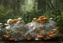 Fungo da Amazônia brasileiro pode substituir corantes sintéticos e impulsionar cosméticos sustentáveis