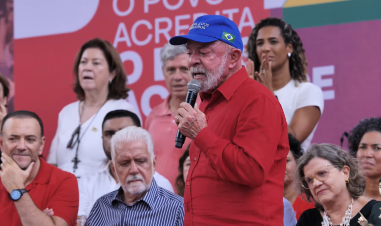 Lula Destaca “Parceria Exitosa” Entre Brasil e China em Discurso no Aniversário do PT