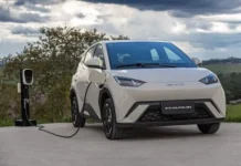 BYD Dolphin Mini bate vendas de Renaul Kwid em Janeiro 2026, fortalecendo a Parceria Estratégica Brasil-China Modelo Dolphin Mini BYD