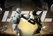 China lança primeira liga comercial de combate entre robôs humanoides